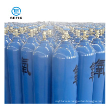 125CF DOT-3AA oxygen argon co2 helium gas cylinder /bottle price